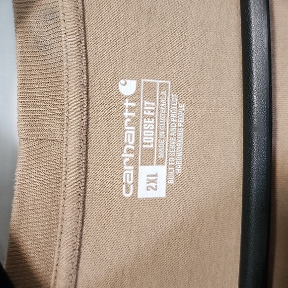 Carhartt Men's Pocket Tee - Picture 3 of 4